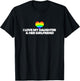 I Love My Daughter and Her Girlfriend rainbow heart Parent T-Shirt - T-Shirt | Black