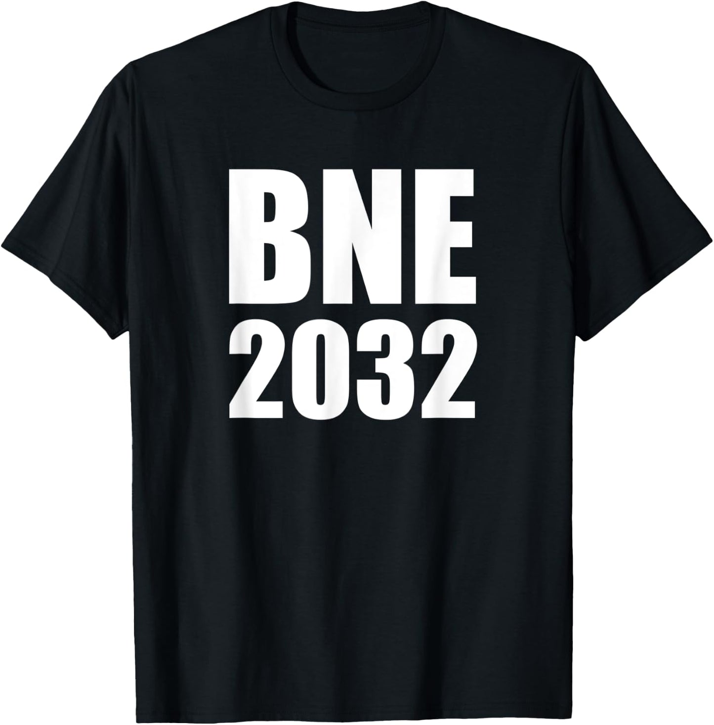 Brisbane 2032 International Sport Fun BNE games Souvenir T-Shirt - T-Shirt | Black