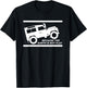4x4 Earth Rover T-Shirt - T-Shirt | Black
