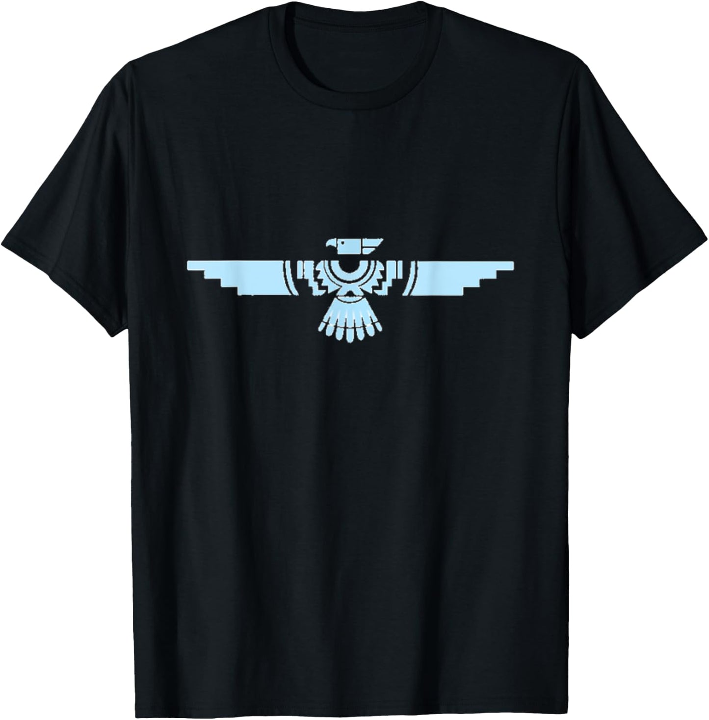 Native American Thunderbird Indian Totem T-Shirt - T-Shirt | Black