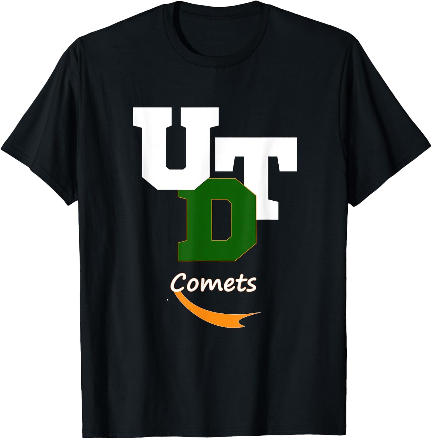 UTD Comets Student T-Shirt - T-Shirt | Black