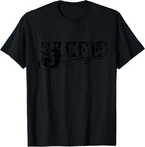 El Jefe The Boss in Spanish Funny Mexican Quote T-Shirt - T-Shirt | Black