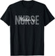 Med Surg Nurse - Medical Surgical Nursing Department Nurse T-Shirt - T-Shirt | Black