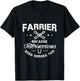 Farrier because veterinarians need heroes Farriers Farrier T-Shirt - T-Shirt | Black