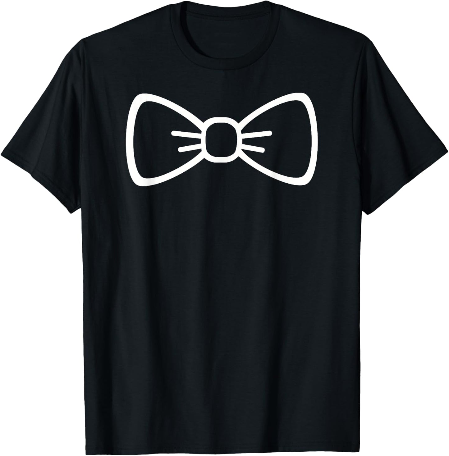 Bow tie T-Shirt - T-Shirt | Black