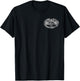 US Army Combat Medical Badge (CMB) - 68W Distressed Vintage T-Shirt - T-Shirt | Black