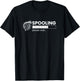 Spooling Turbo Please Wait, racing turbo T-Shirt - T-Shirt | Black