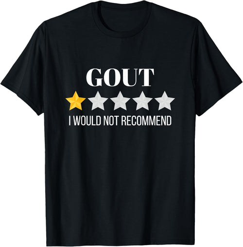 Gout Would Not Recommend Gout