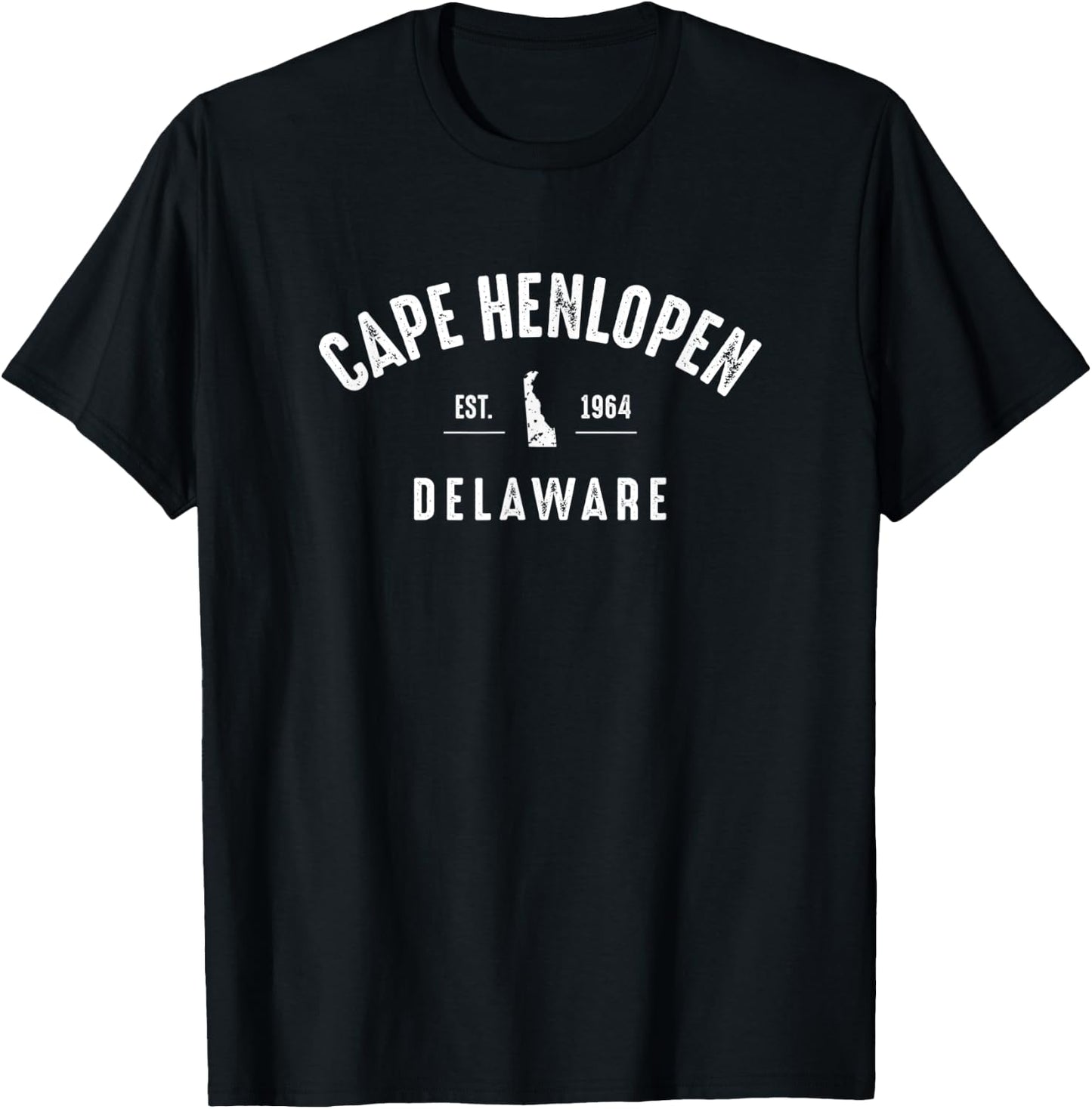 Cape Henlopen T-Shirt - T-Shirt | Black