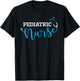 Pediatric Nurse T-Shirt - T-Shirt | Black