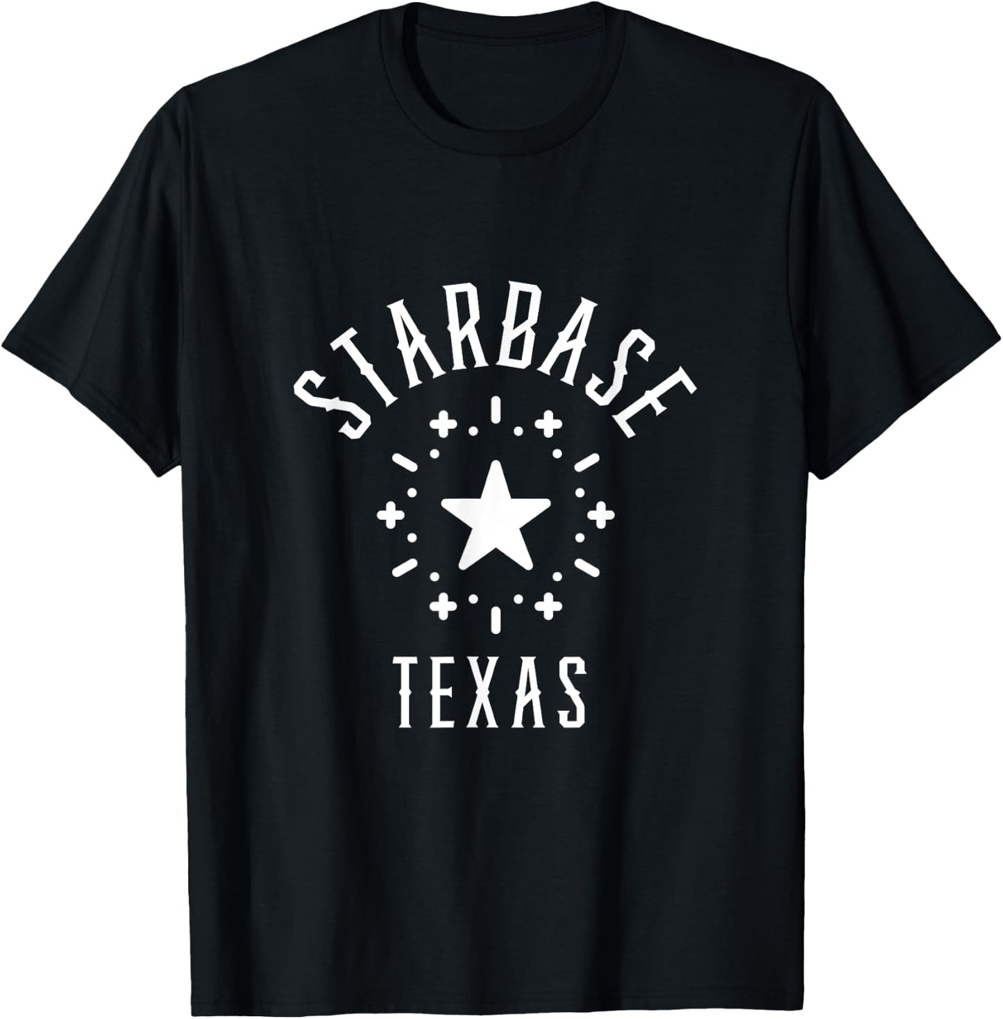 Starbase Texas Boca Chica Starship Space Travel Souvenir T-Shirt - T-Shirt | Black