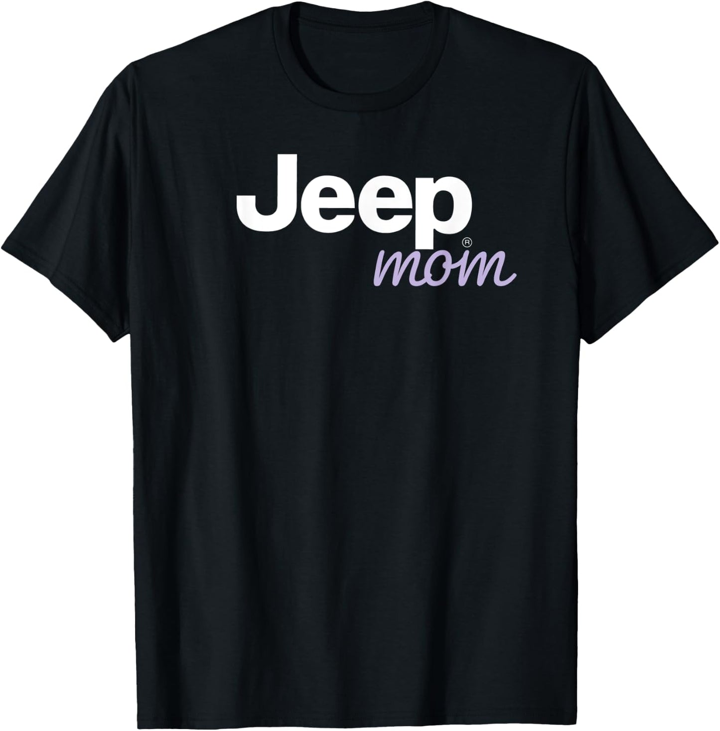 Jeep Mom Purple T-Shirt - T-Shirt | Black