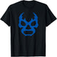 Lucha Libre Face Funny Mexican Wrestler Hero Gift T-Shirt - T-Shirt | Black