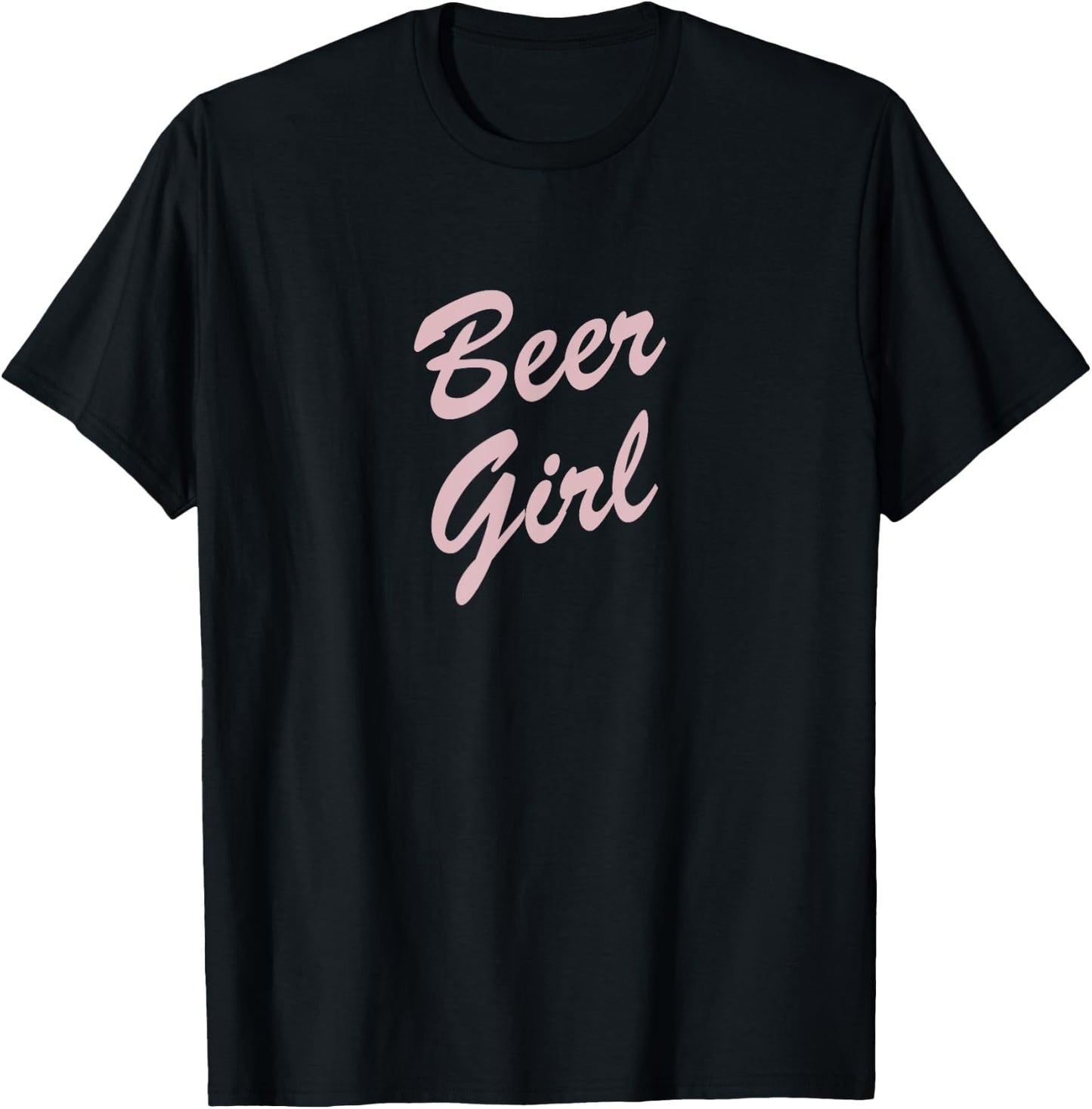 Beer Girl T-Shirt - T-Shirt | Black
