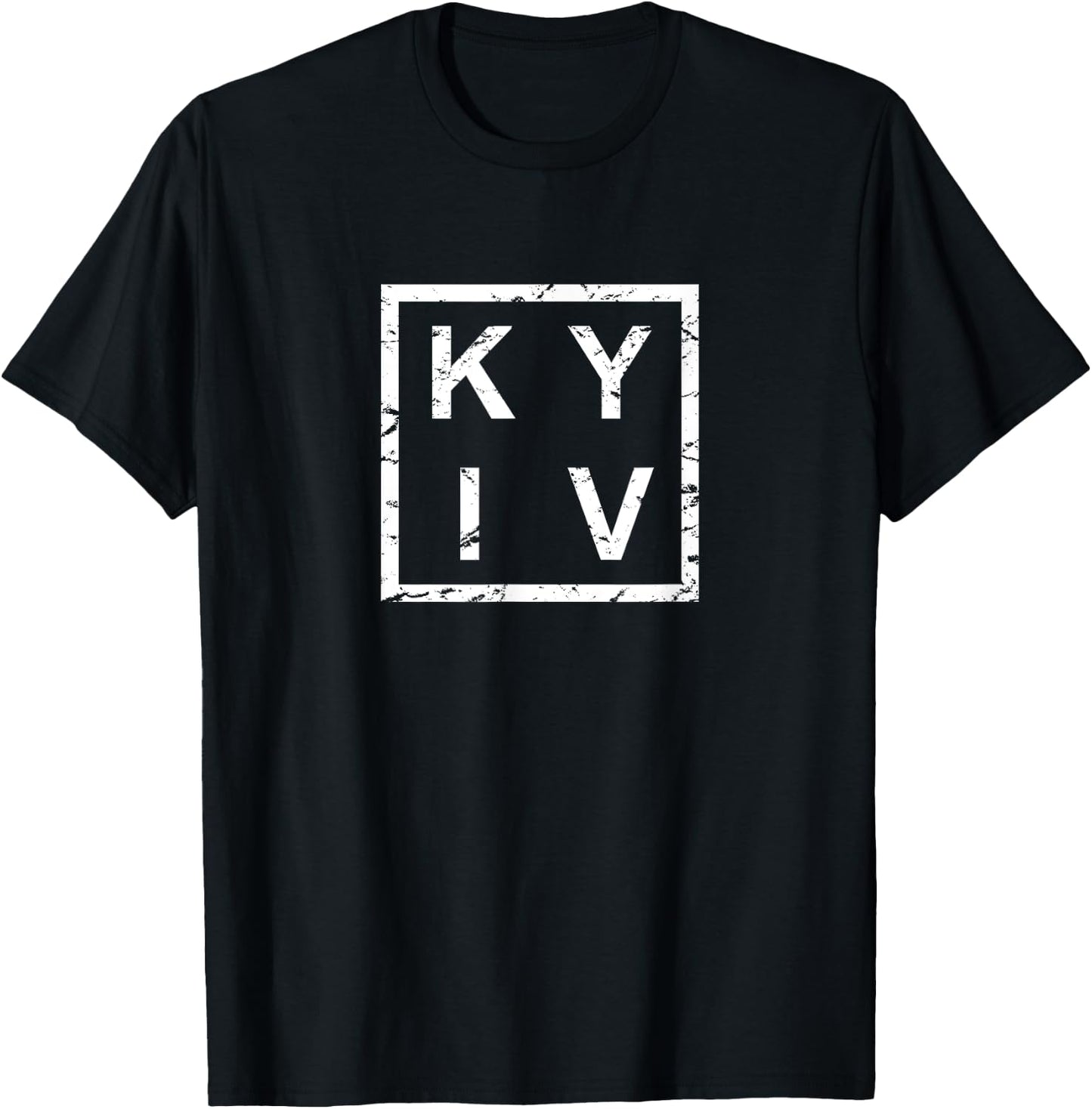 Stylish Kiev Kyiv T-Shirt - T-Shirt | Black