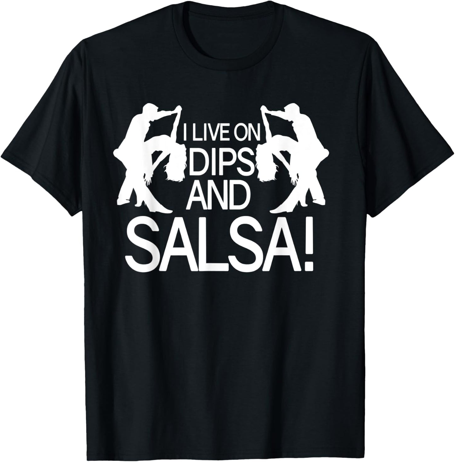 Ballroom Dancing Salsa Instructor Dance Teacher Dancer Women Kids T-Shirt - T-Shirt | Black