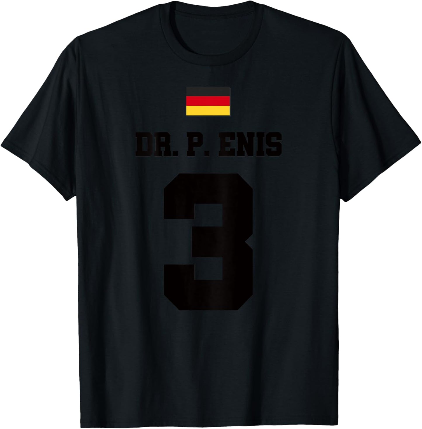 German Dr Penis Party Outfit T-Shirt - T-Shirt | Black