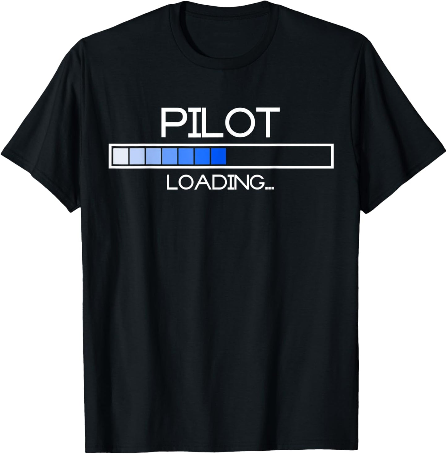 Future Pilot Aviation Academy Graduation Flight School Gift T-Shirt - T-Shirt | Black