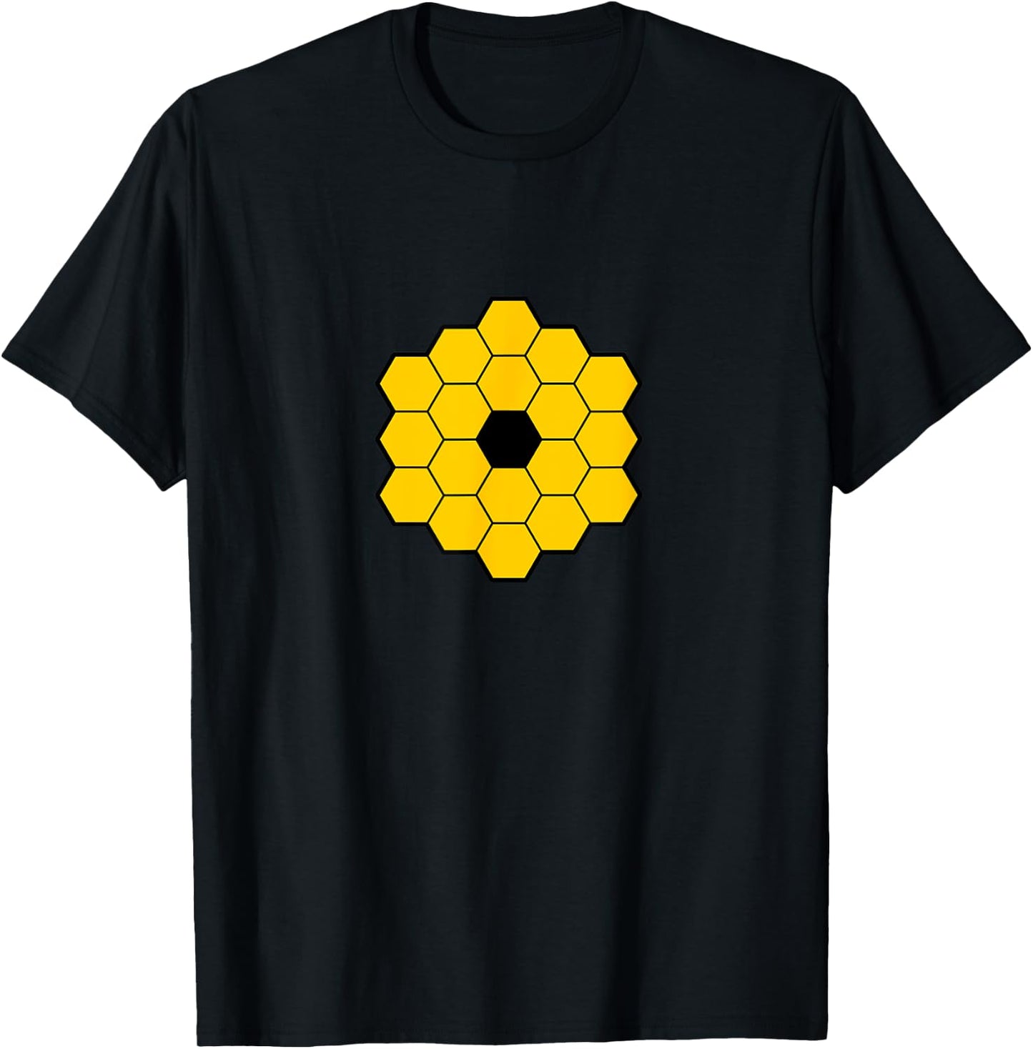 JWST - James Webb Space Telescope T-Shirt - T-Shirt | Black