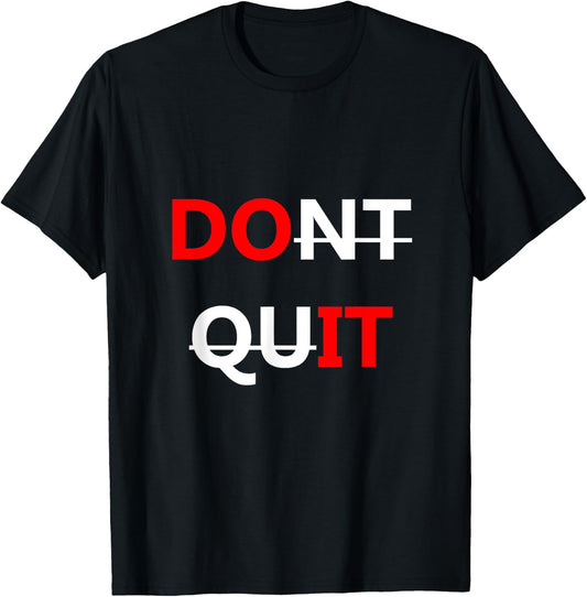 Suck an Onion Don't Quit, Do It Women's Gym Workout - Black, Small T-Shirt - T-Shirt | Black