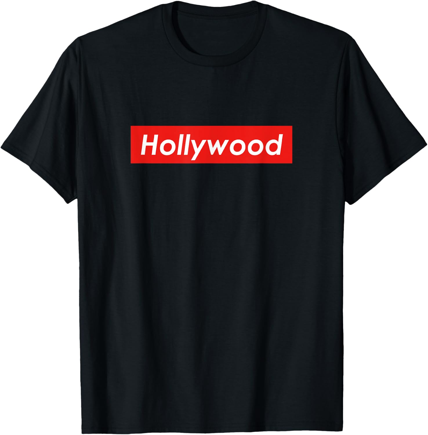 Hollywood Florida Shirt | Hollywood T-Shirt - T-Shirt | Black