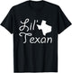 Lil' Texan | Funny Texas Kid Toddler | Boy Girl T-Shirt - T-Shirt | Black