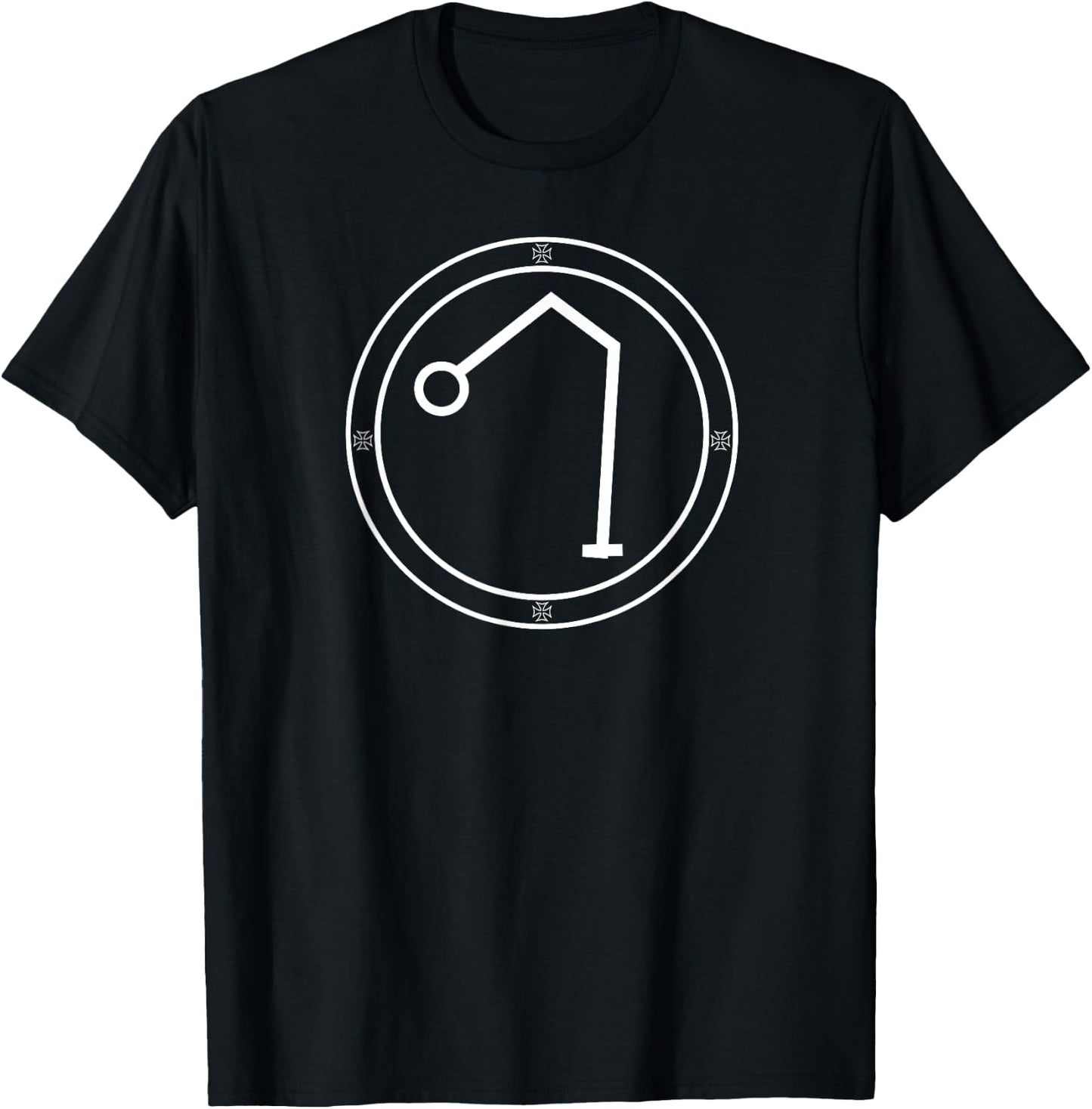 Archangel Raphael Sigil HEALING & PROTECTION T-Shirt - T-Shirt | Black