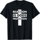 Rejection Is God's Protection T-Shirt - T-Shirt | Black