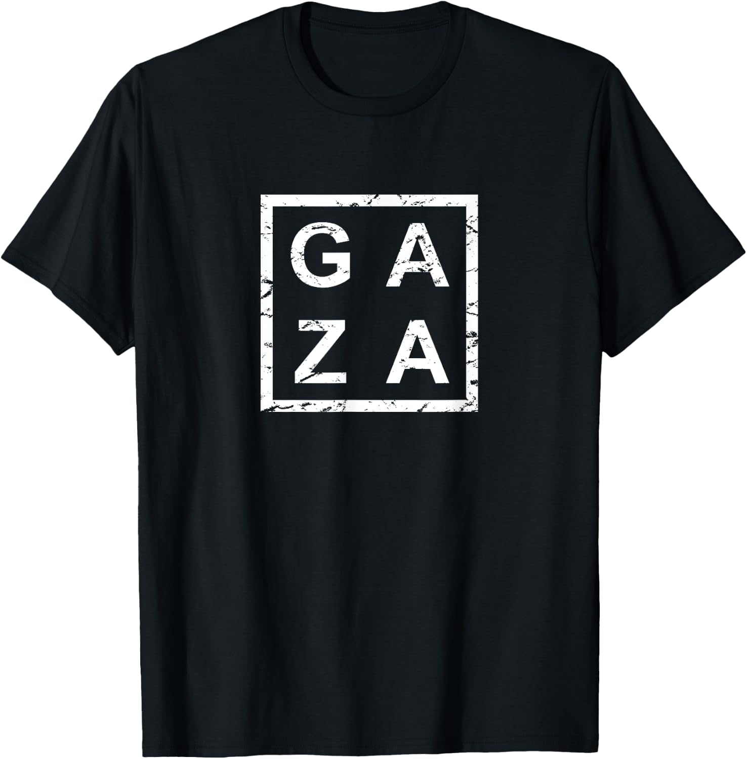 Stylish Gaza T-Shirt - T-Shirt | Black