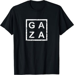Stylish Gaza T-Shirt - T-Shirt | Black