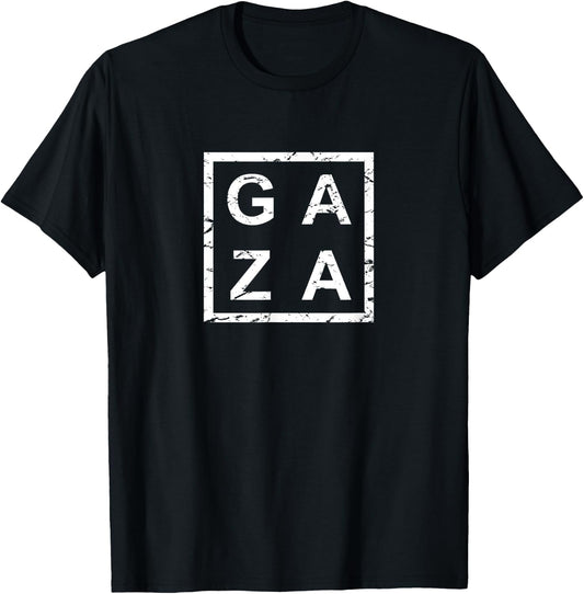 Stylish Gaza T-Shirt - T-Shirt | Black