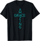 Amazing Grace Cross Gods Grace & Mercy T Shirt T-Shirt - T-Shirt | Black