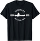 California Bear Shirt Yosemite Bear Canoe National Park T-Shirt - T-Shirt | Black