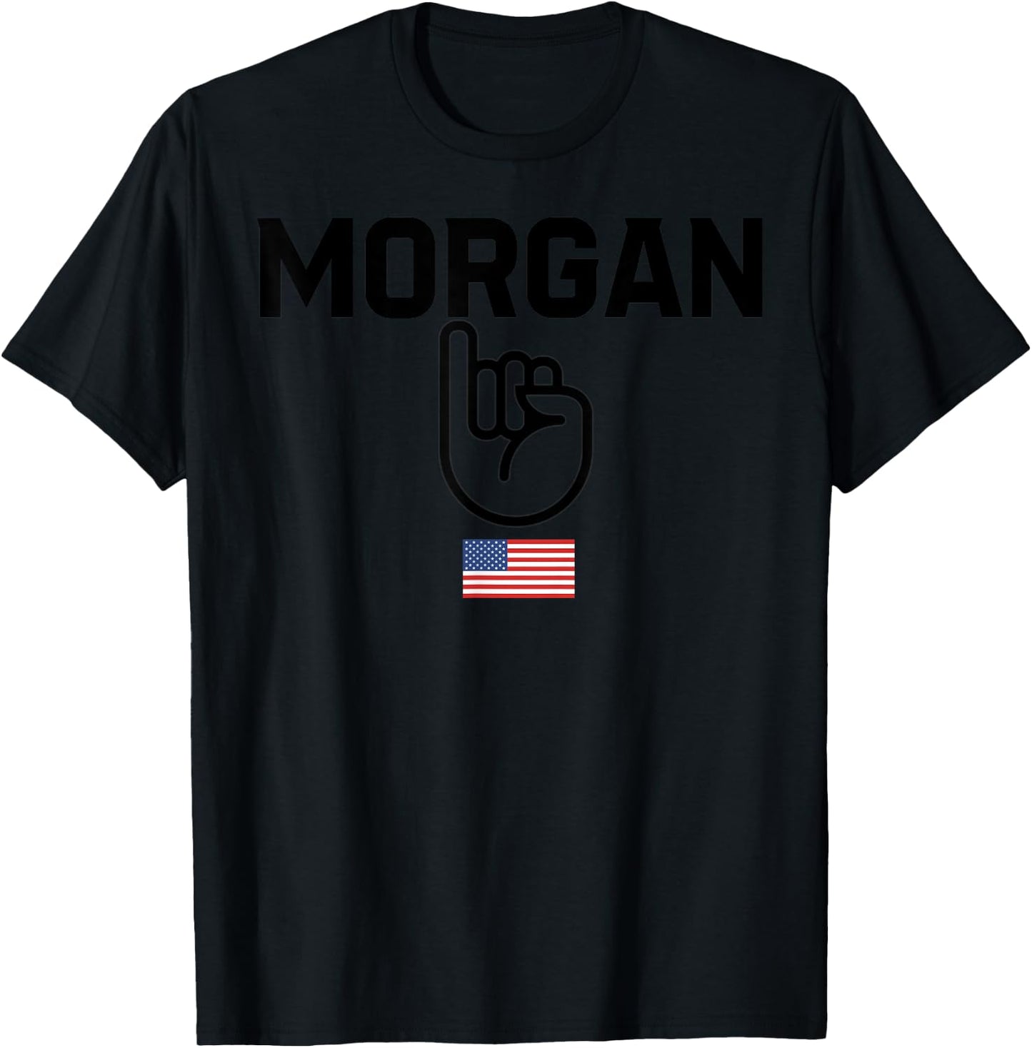 Morgan Tea Celebration T-Shirt - T-Shirt | Black