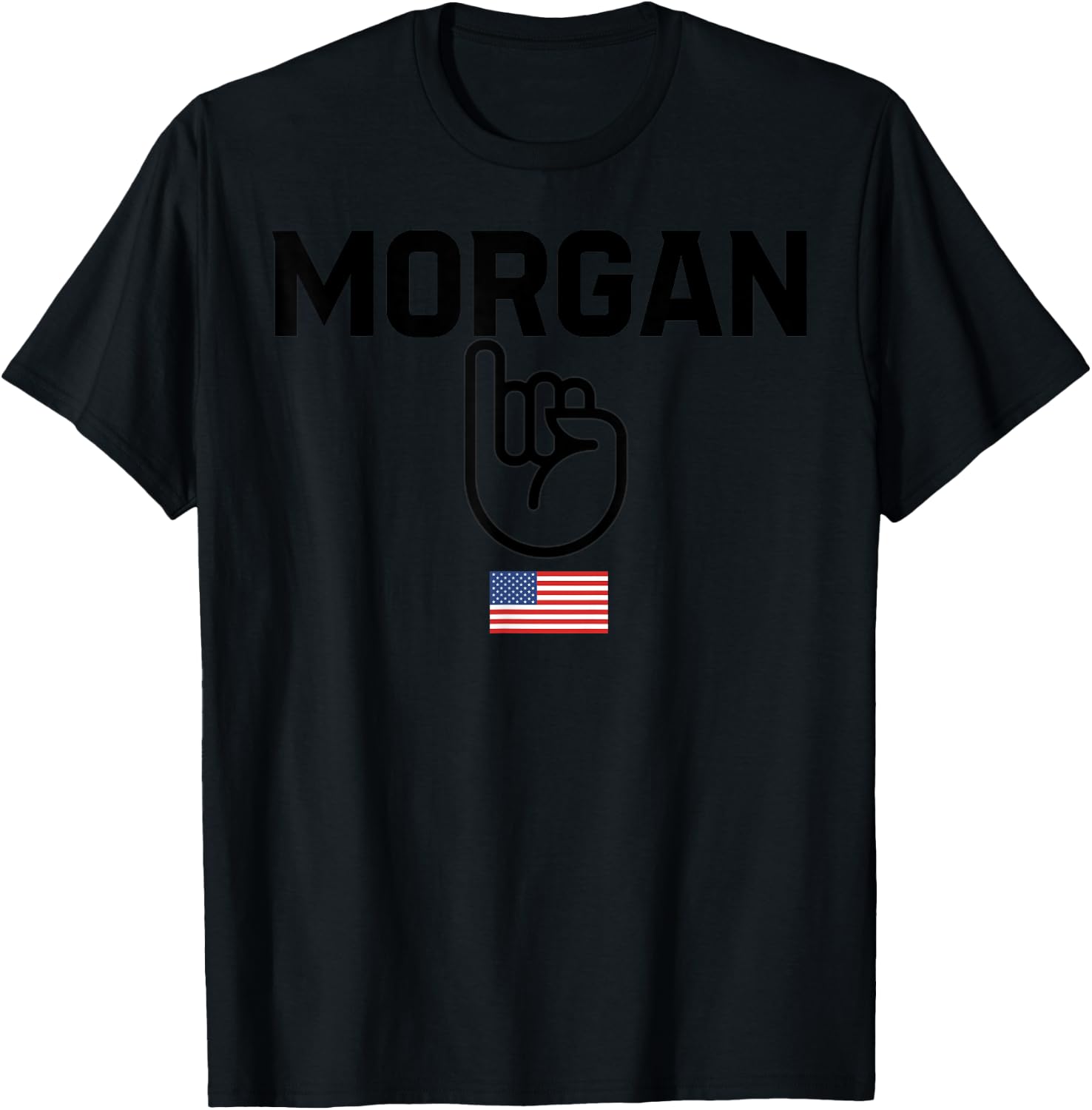 Morgan Tea Celebration T-Shirt - T-Shirt | Black
