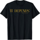 It Depends Every Lawyer Ever Quote T-Shirt - T-Shirt | Black