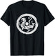 White Tiger of the West Baihu Ancient Chinese Smbol T-Shirt - T-Shirt | Black