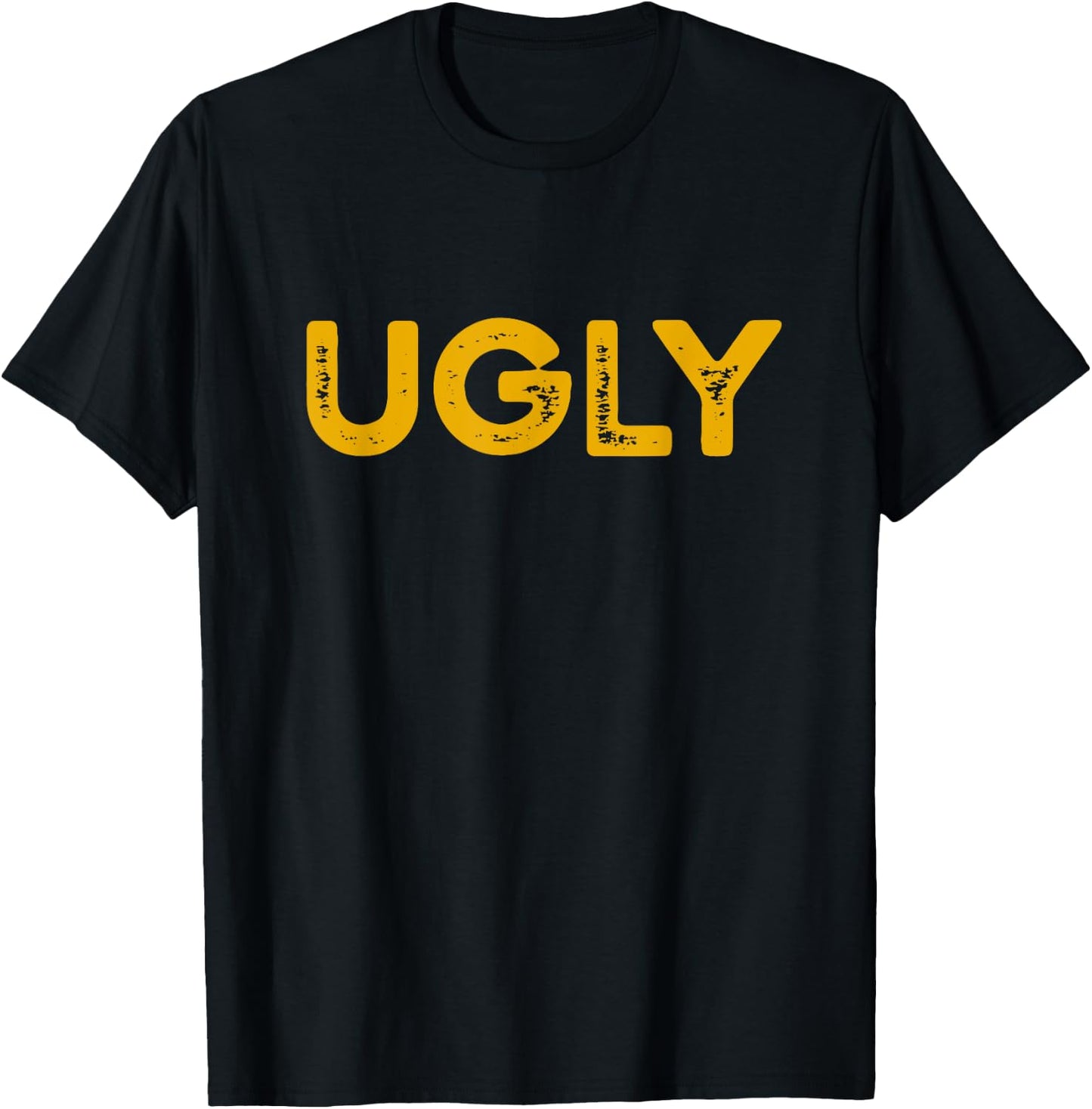 Ugly T-Shirt - T-Shirt | Black