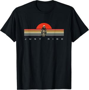 Motorcycle Apparel - Motorcycle T-Shirt - T-Shirt | Black