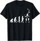Evolution Rugby Player – XV France Rugby Gift T-Shirt - T-Shirt | Black