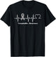 Heartbeat Encephalitis Warrior T-Shirt - T-Shirt | Black
