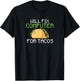 Will fix computer for tacos - information technology T-Shirt - T-Shirt | Black
