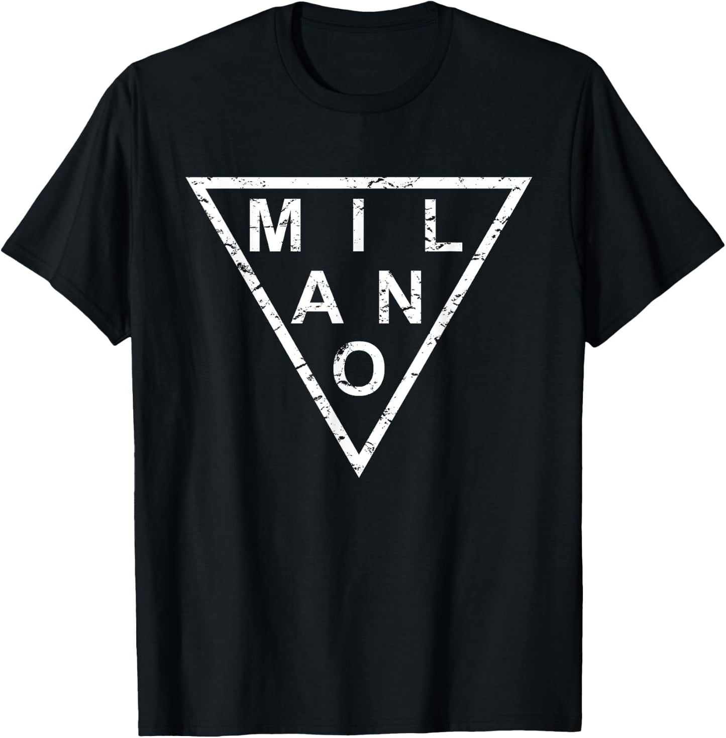 Stylish Milano T-Shirt - T-Shirt | Black
