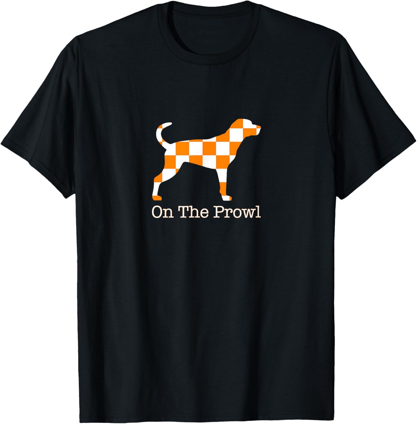 Tennessee Hound On The Prowl Vol Dog Knoxville Fan Game Gift T-Shirt - T-Shirt | Black