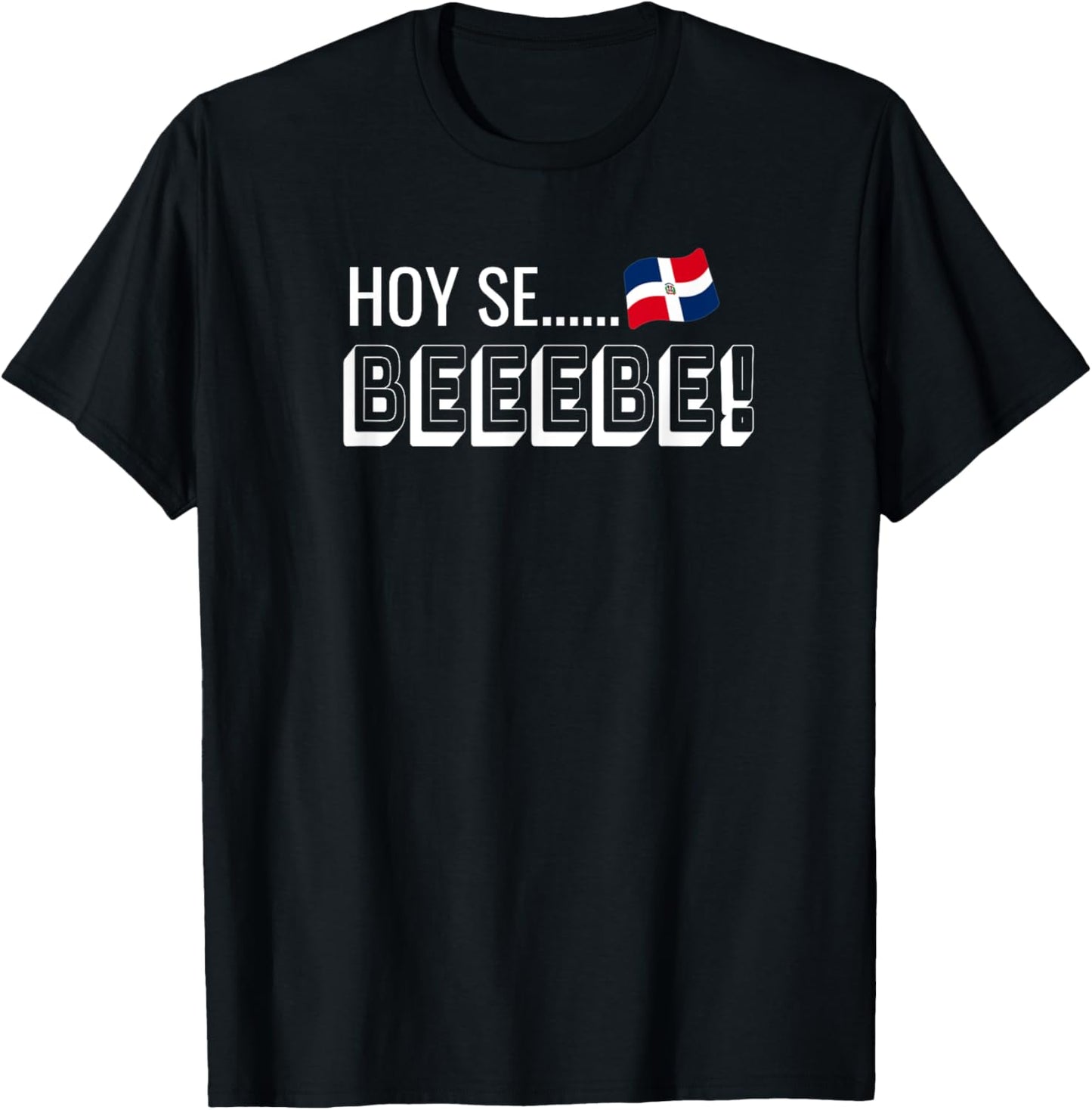 Hoy Se Bebe T-Shirt - T-Shirt | Black