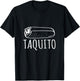 Burrito Taquito Funny Daddy And Me Matching T-Shirt - T-Shirt | Black