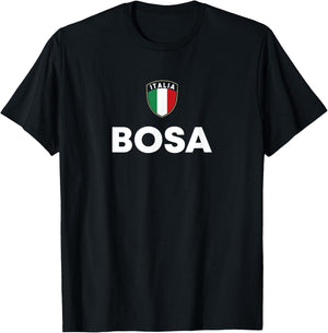 Sardegna Pride Bosa Apparel -Adults & Kids Classic Fit Black T-Shirt - T-Shirt | Black