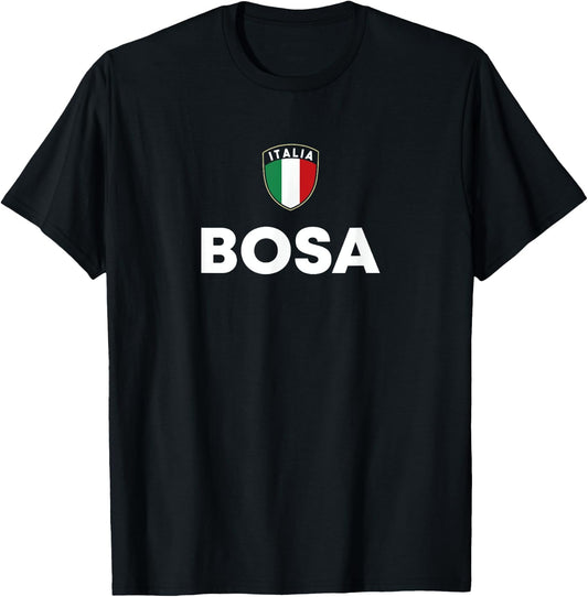 Sardegna Pride Bosa Apparel -Adults & Kids Classic Fit Black T-Shirt - T-Shirt | Black