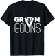 Grooms Goons Groomsman T-Shirt - T-Shirt | Black