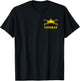 US Army Armor Veteran (AR) - 19 Kilo Tanker - 19K T-Shirt - T-Shirt | Black